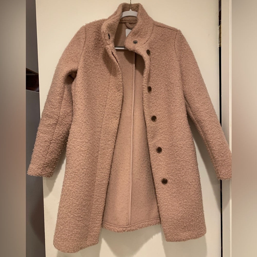 Pink coat